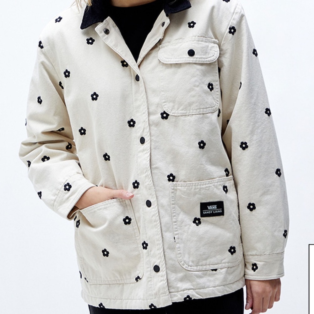 Sandy Liang x Vans Chore Jacket